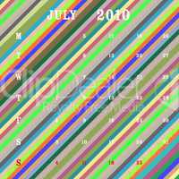 july 2010 - stripes