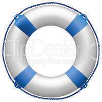 life buoy blue