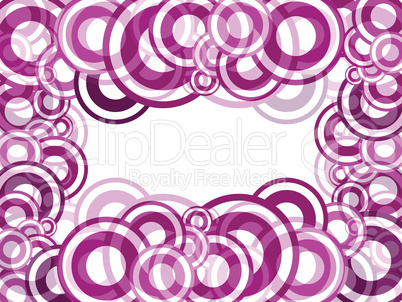 abstract circles background