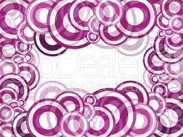 abstract circles background