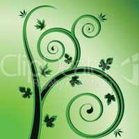 green plant design