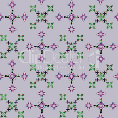 seamless flowerish pattern
