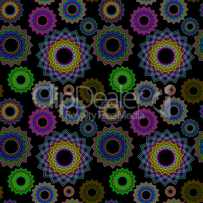 seamless geometric pattern extended 2