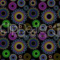 seamless geometric pattern extended 2