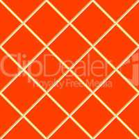 orange seamless ceramic tiles