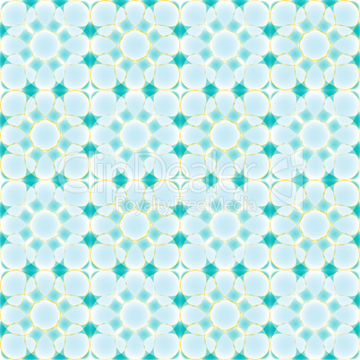 flowerish seamless pattern