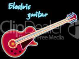 electric guitar