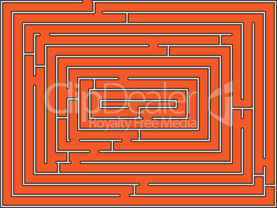 rectangular maze