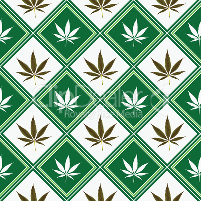 cannabis seamless texture