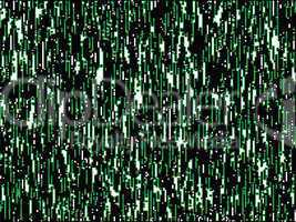 rainy green drops texture