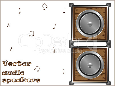 vector audio speakers