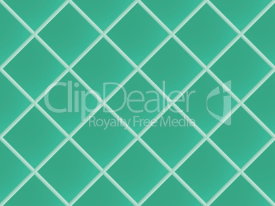 green seamless ceramic pattern