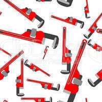 wrench pipe seamless pattern