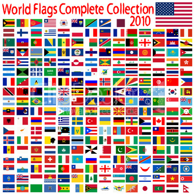 world flags collection