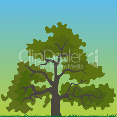 tree cartoon