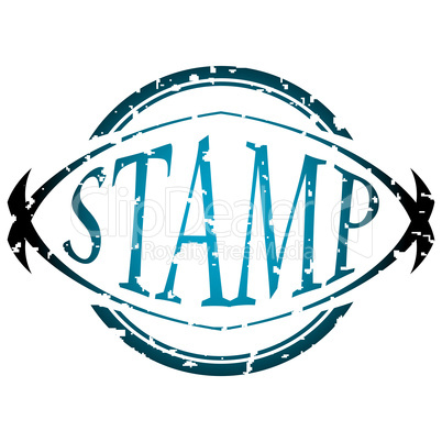 stamp illustration