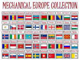 mechanical europe collection