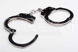 Iron handcuffs