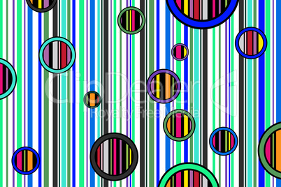 colorful abstract stripes