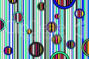 colorful abstract stripes
