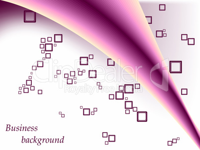 business purple squares background