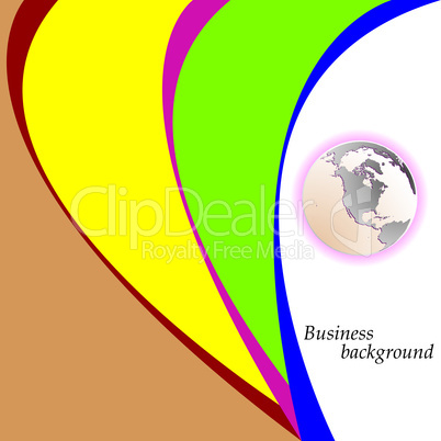 business background 5