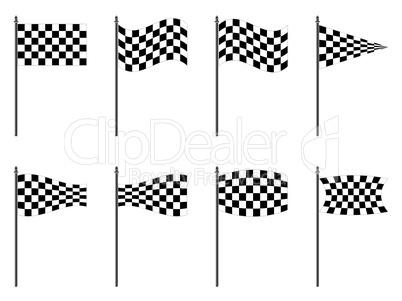 checkered flags collection