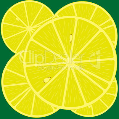 lemon background