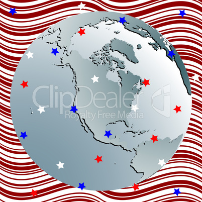 earth celebration of 4th july