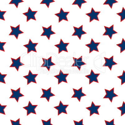 american stars flag pattern
