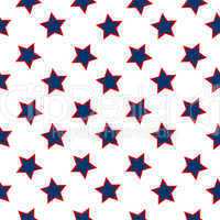 american stars flag pattern