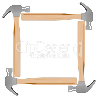 hammer photo frame