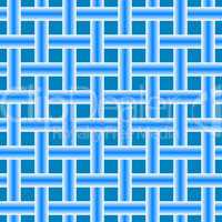 blue seamless horizontal mesh