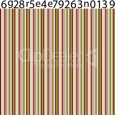 bar code greeen stripes