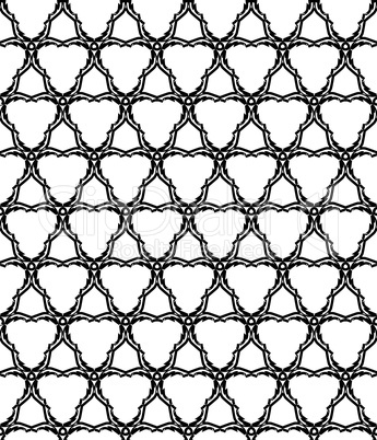 abstract monochromatic seamless pattern