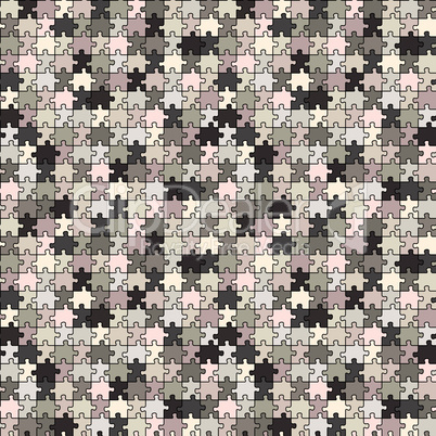 puzzle gray texture
