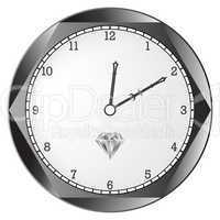 diamond clock