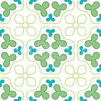 clover seamless texture