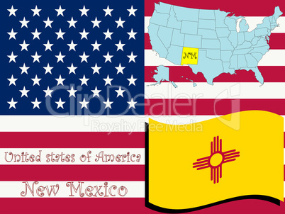 new mexico state illustration