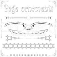 page ornaments