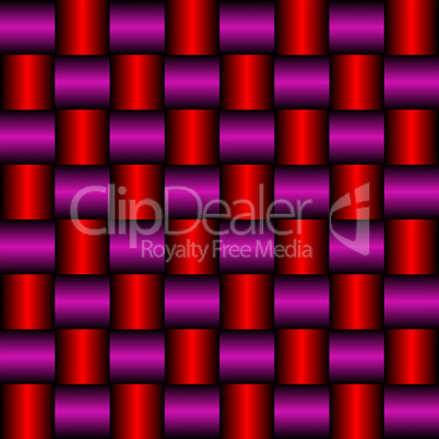 metallic red purple mesh
