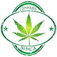 cannabis stamp