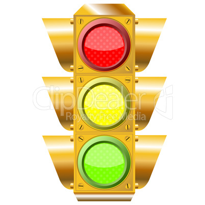 cross road traffic lights