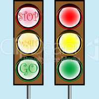 traffic lights