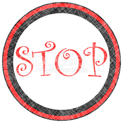 stop stamp