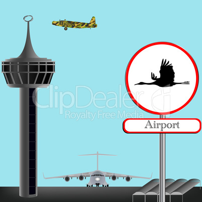 airport concept