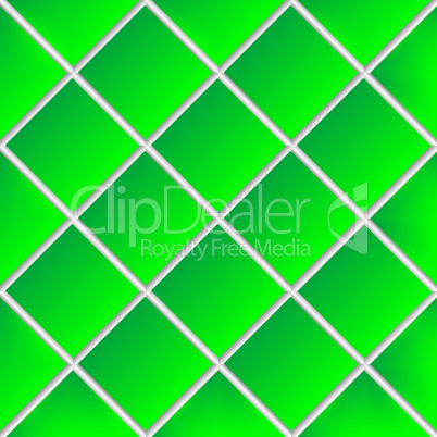 green shadowed ceramic tiles