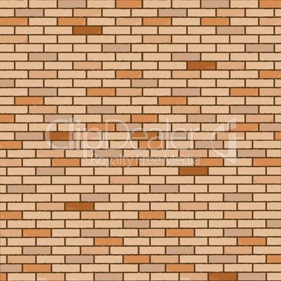 wall made of bricks