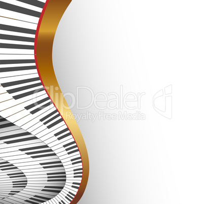 abstract musical background