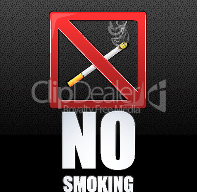 NO SMOKING